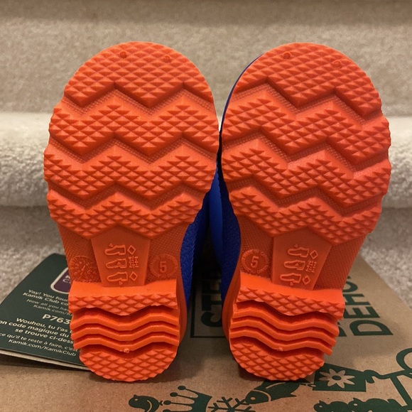 New! Kamik Stomp Toddler Rain Boot - sz 5 - Picture 2 of 4
